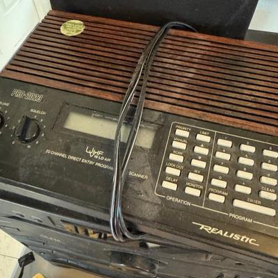 Stereo CDs, Albums, cameras