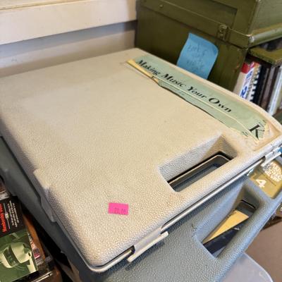 Stereo CDs, Albums, cameras