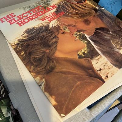 Stereo CDs, Albums, cameras