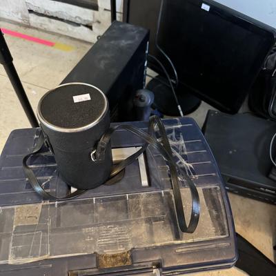 Stereo CDs, Albums, cameras