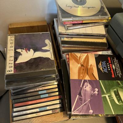 Stereo CDs, Albums, cameras