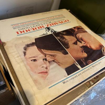 Stereo CDs, Albums, cameras