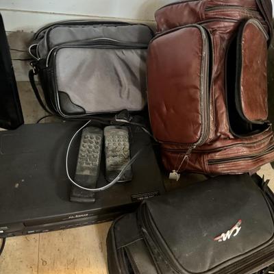 Stereo CDs, Albums, cameras