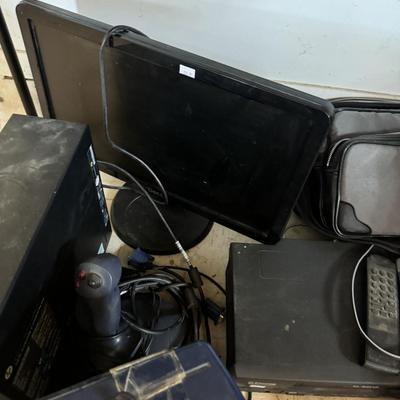 Stereo CDs, Albums, cameras