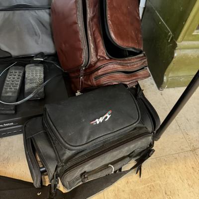 Stereo CDs, Albums, cameras