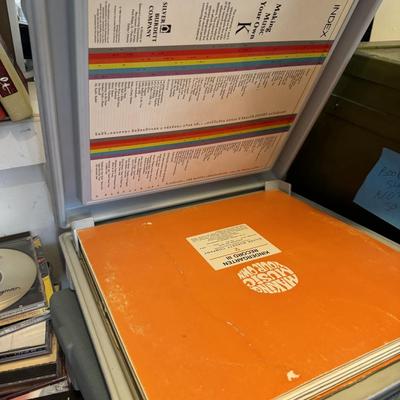 Stereo CDs, Albums, cameras