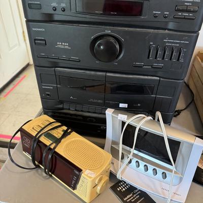 Stereo CDs, Albums, cameras