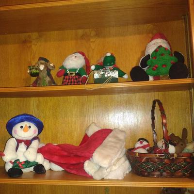 Collection of Holiday Decor