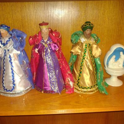 Collection of Holiday Decor