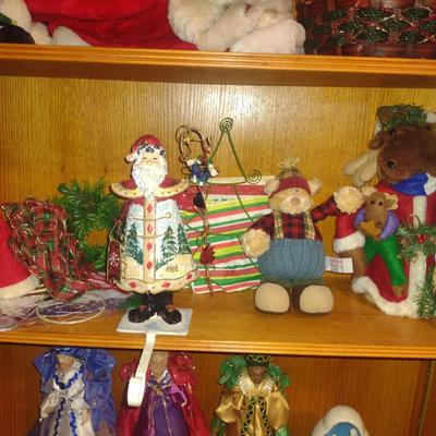 Collection of Holiday Decor