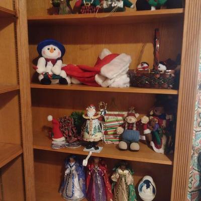 Collection of Holiday Decor