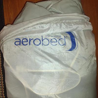 Twin Size Aerobed Air Mattress with Pump