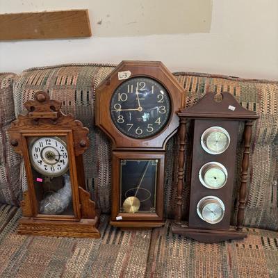 Antique Mantle Clocks