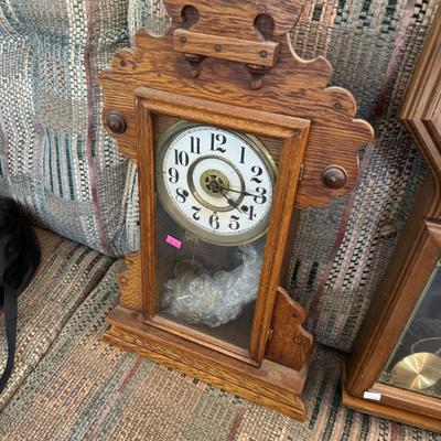 Antique Mantle Clocks
