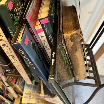 Vintage bibles & Boy Scout books