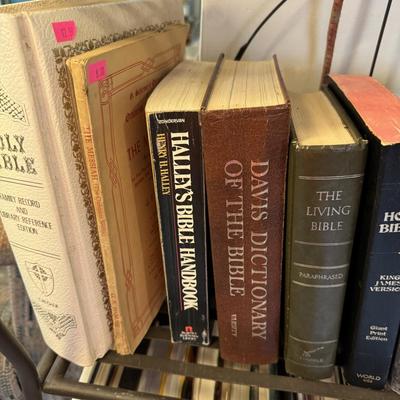Vintage bibles & Boy Scout books