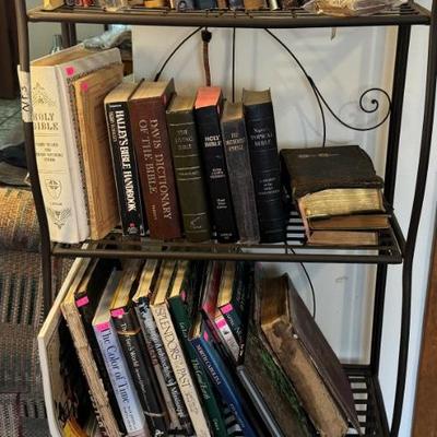 Vintage bibles & Boy Scout books