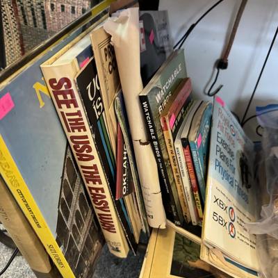 Vintage bibles & Boy Scout books