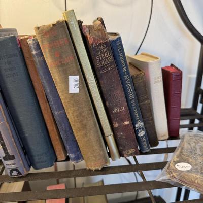 Vintage bibles & Boy Scout books