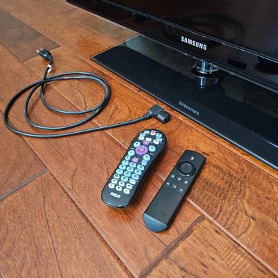 Samsung 46" Flat Screen TV & Amazon Fire Stick (LR-JS)