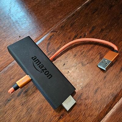 Samsung 46" Flat Screen TV & Amazon Fire Stick (LR-JS)