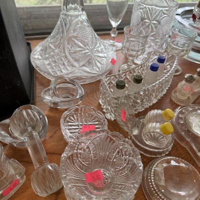 Glass party ware