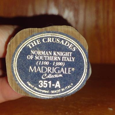 Collection of Knight Design Figurines