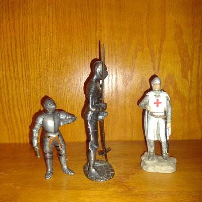 Collection of Knight Design Figurines