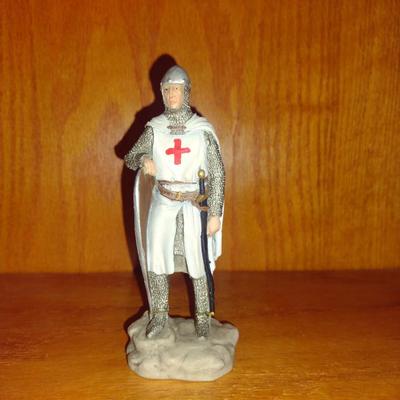 Collection of Knight Design Figurines