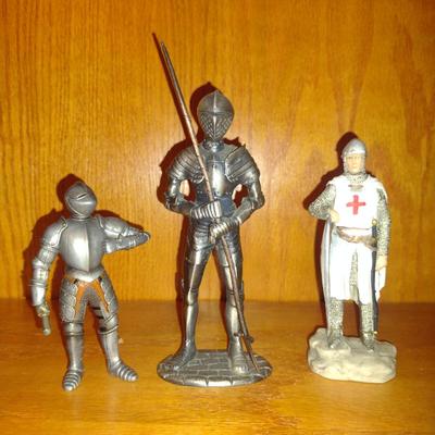 Collection of Knight Design Figurines