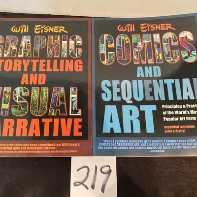 Will Eisner Books