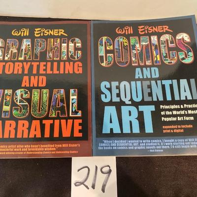 Will Eisner Books