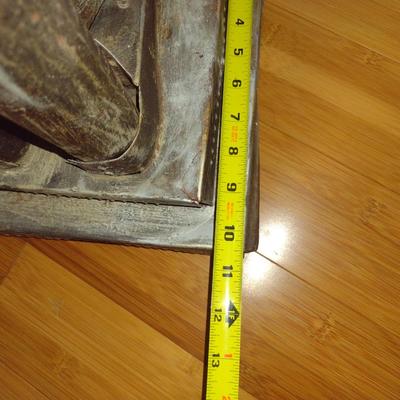 Metal 'Knight' Decorative Accent- Approx 44 1/2" Tall