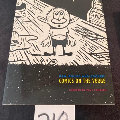 Comics on the Verge