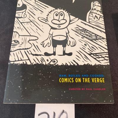 Comics on the Verge