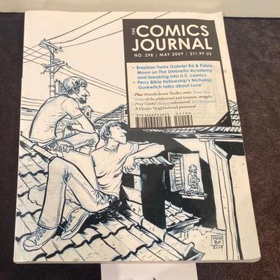 The Comic Jounal