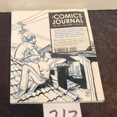 The Comic Jounal