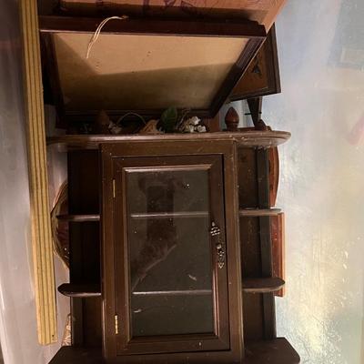 Variety of Wood Art, Decor, and Other Household items
