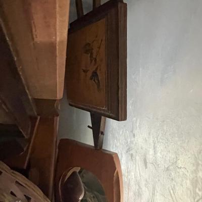 Variety of Wood Art, Decor, and Other Household items