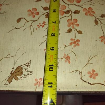 Metal Four Shelf Unit- Measures Approx 29 1/2" Wide, 11 1/2" Deep, 60" Tall (No Contents)
