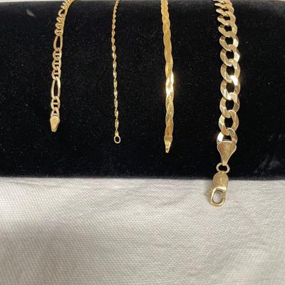 14K & 10K with Braids & Pearls by Vior & More (ST-SS)