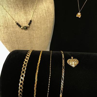 14K & 10K with Braids & Pearls by Vior & More (ST-SS)