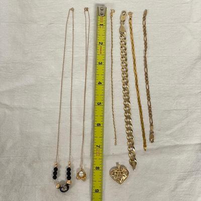 14K & 10K with Braids & Pearls by Vior & More (ST-SS)