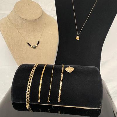14K & 10K with Braids & Pearls by Vior & More (ST-SS)