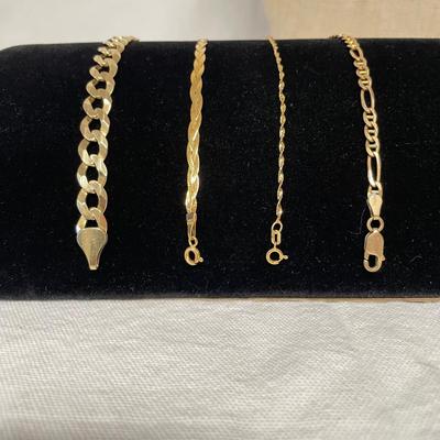 14K & 10K with Braids & Pearls by Vior & More (ST-SS)