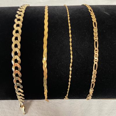 14K & 10K with Braids & Pearls by Vior & More (ST-SS)