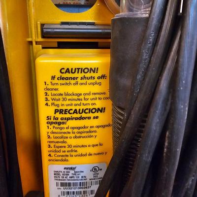 Eureka AirSpeed Gold Vacuum & Accessories (EC-JS)