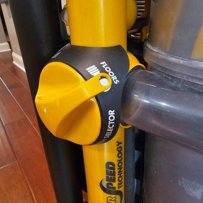 Eureka AirSpeed Gold Vacuum & Accessories (EC-JS)
