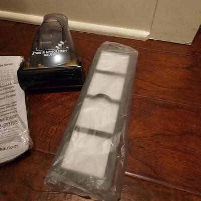 Eureka AirSpeed Gold Vacuum & Accessories (EC-JS)