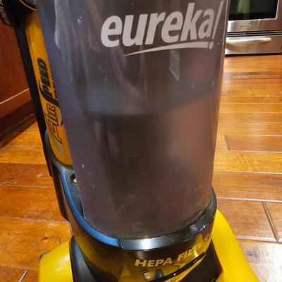 Eureka AirSpeed Gold Vacuum & Accessories (EC-JS)